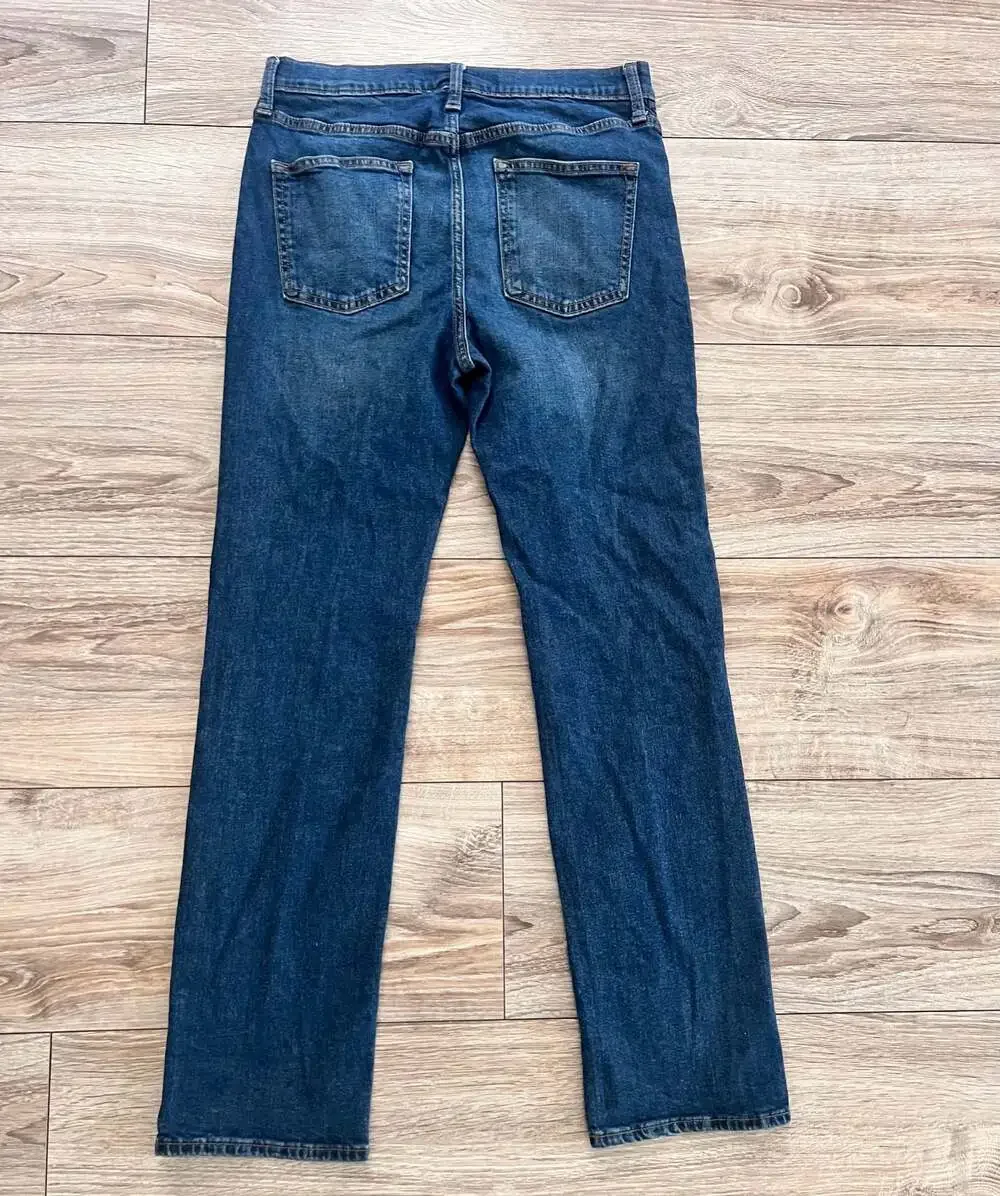 Old Navy  Straight Leg Built-In Flex Jeans Size 18 Boys